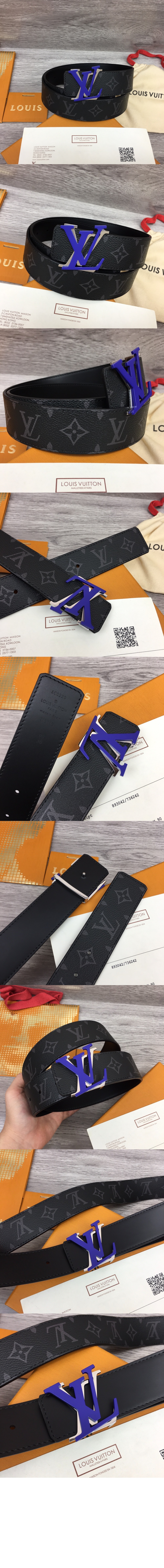 LV 쉐이크 리버서블 벨트 M0548U > 루이비통