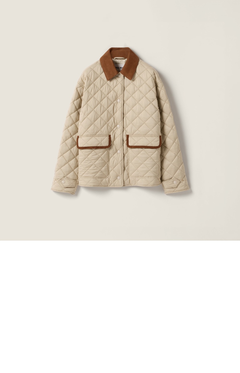 퀼팅 테크니컬 퐁제 블루종 > Etc - 기타제품