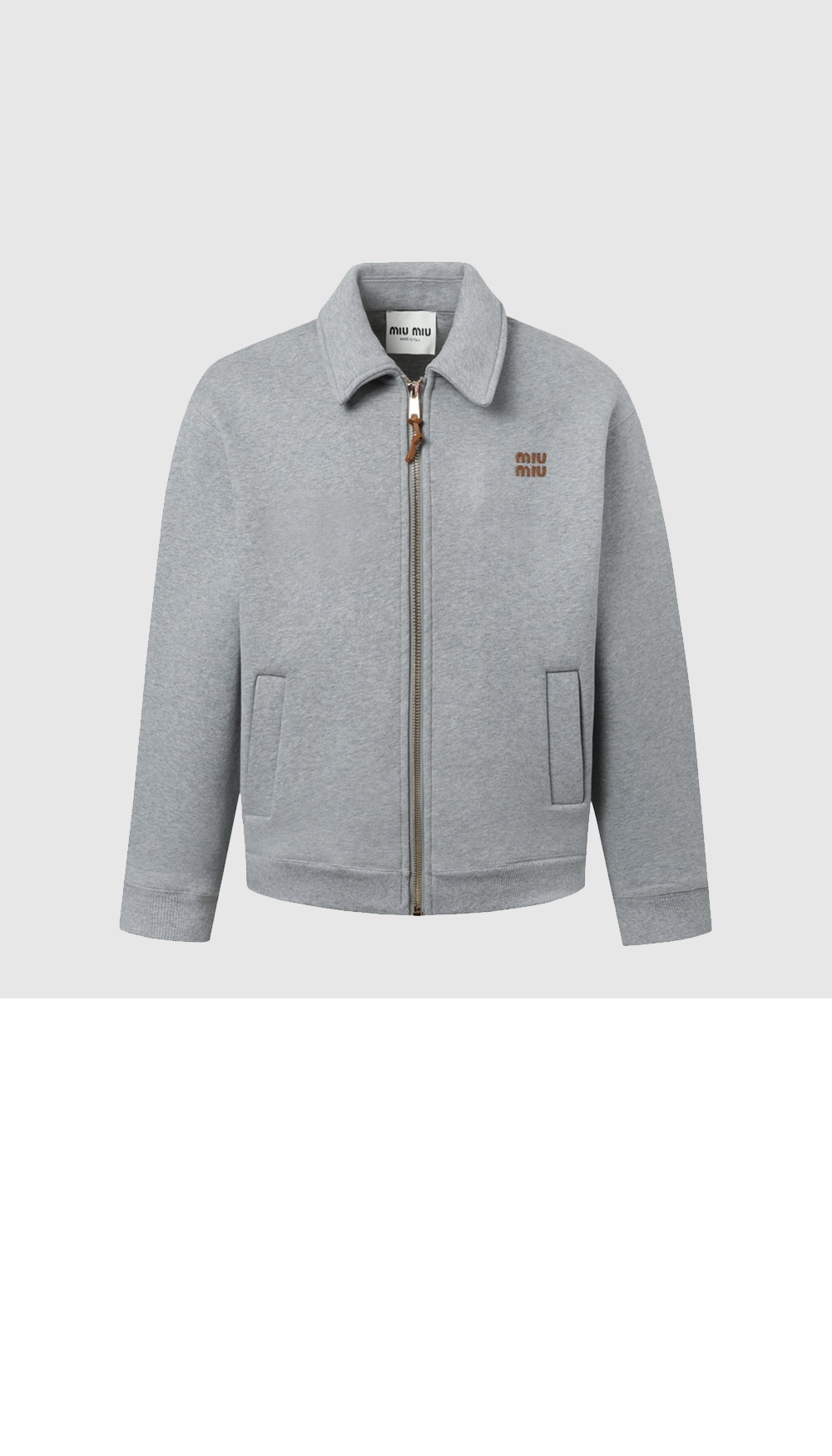 저지 블루종 재킷 > Etc - 기타제품