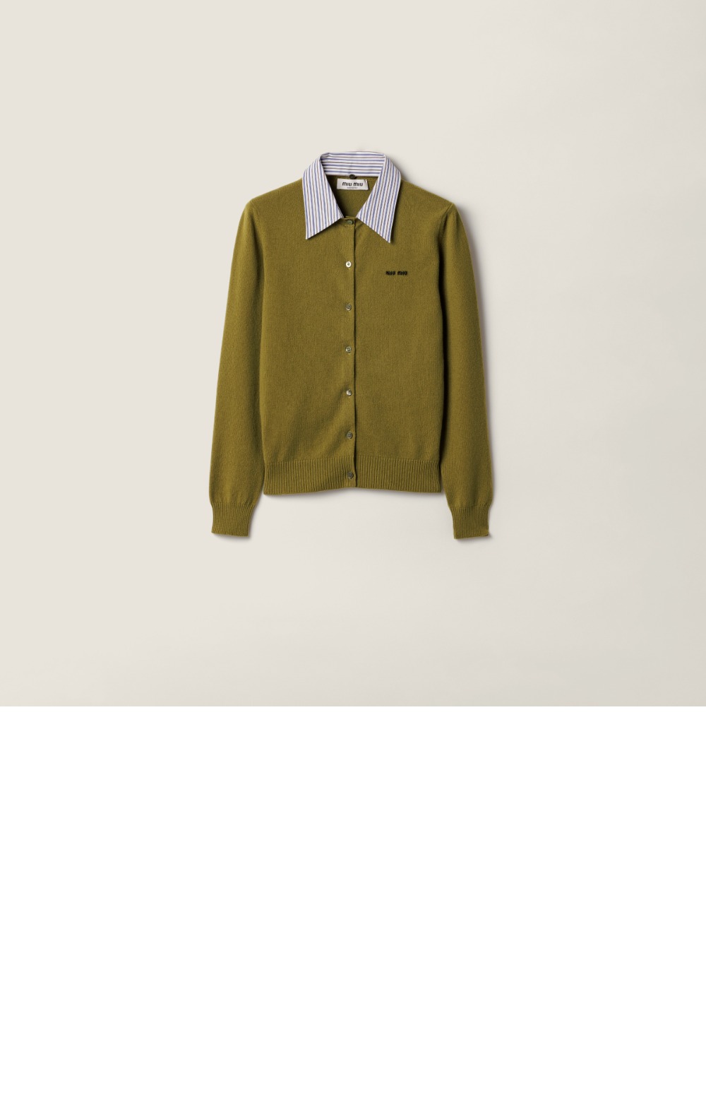 카라 장식 캐시미어 가디건 > Etc - 기타제품