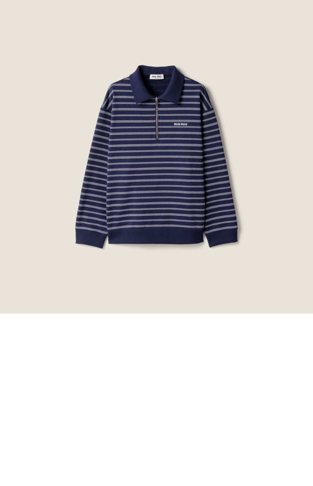 스트라이프 지퍼 폴로 셔츠 > Etc - 기타제품