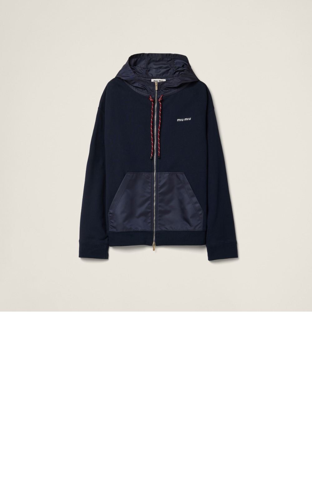 코튼 플리스 지퍼 후디 > Etc - 기타제품