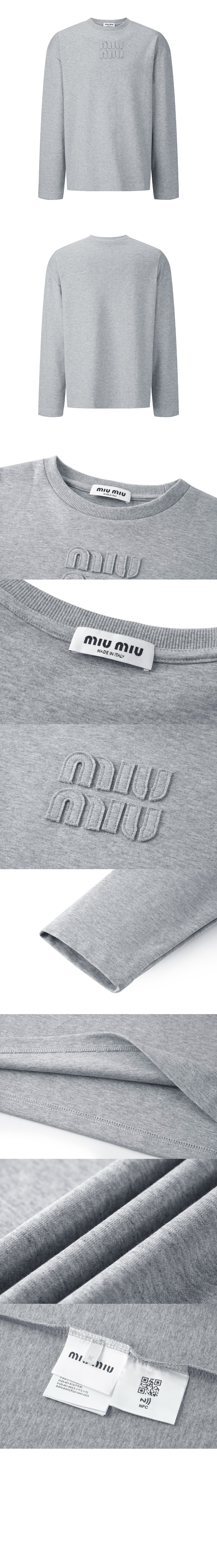 자수 로고 장식 코튼 티셔츠 > Etc - 기타제품