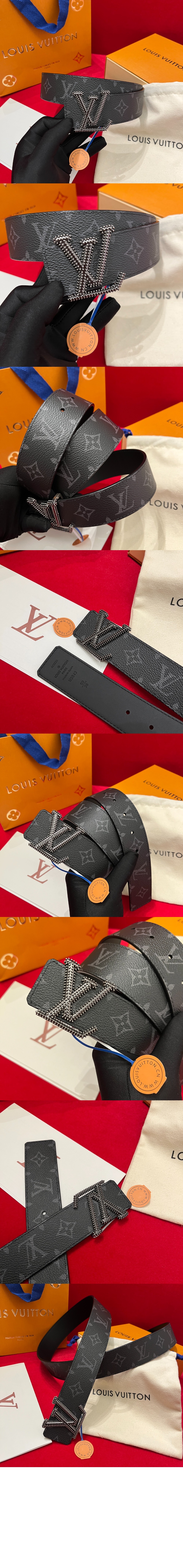 LV 이니셜 스터드 리버시블 벨트 M8852V > 루이비통