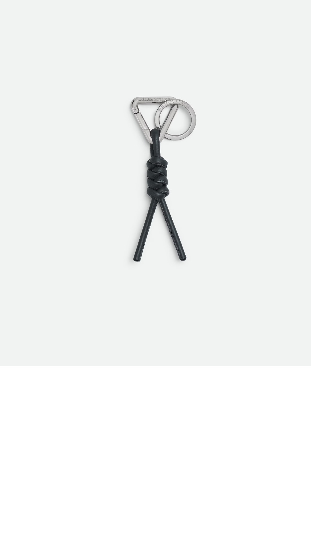 트라이앵글 키 링 651052 > 보테가베네타