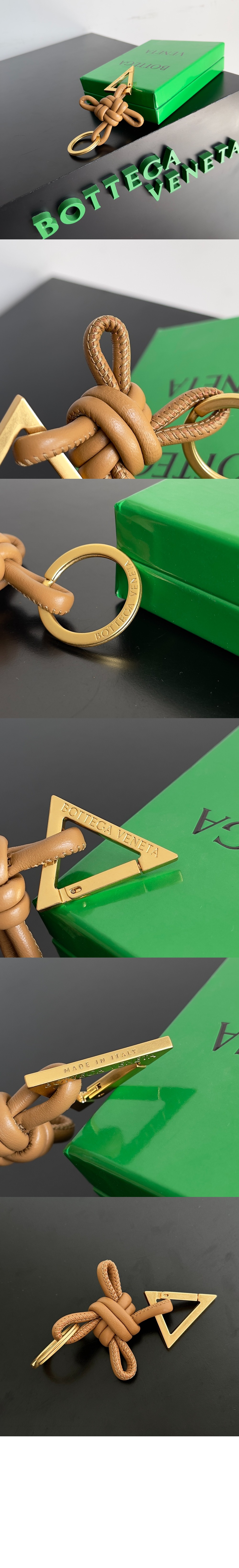 트라이 앵글 키 링 619100 > 보테가베네타