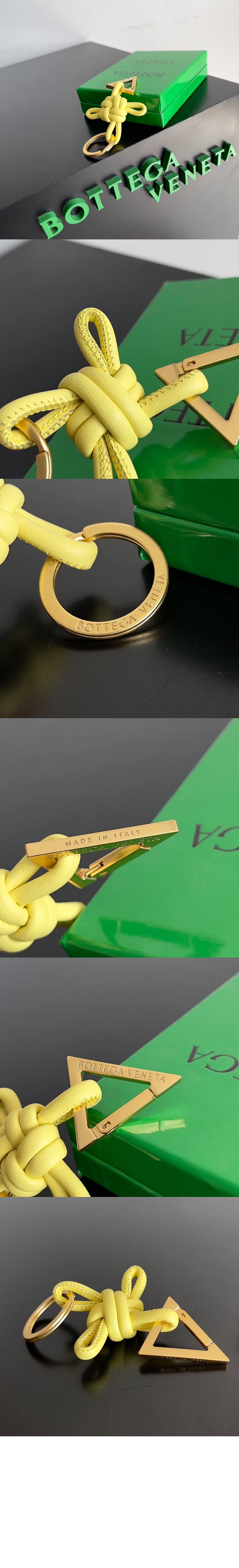 트라이 앵글 키 링 619100 > 보테가베네타