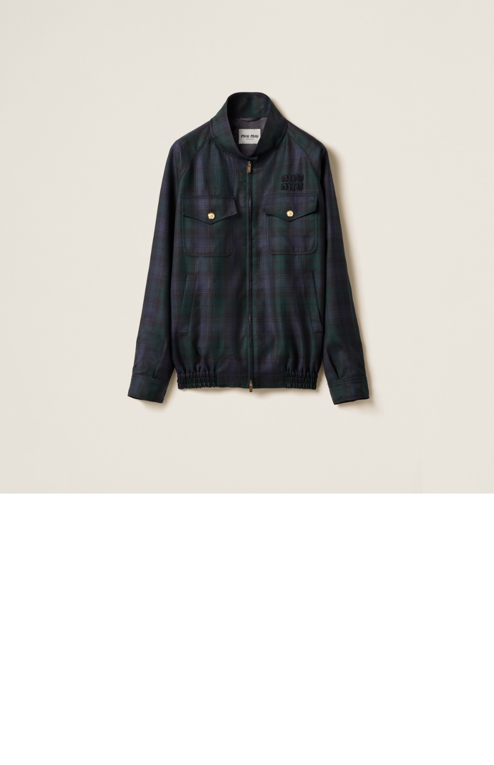 체크 블루종 재킷 > Etc - 기타제품