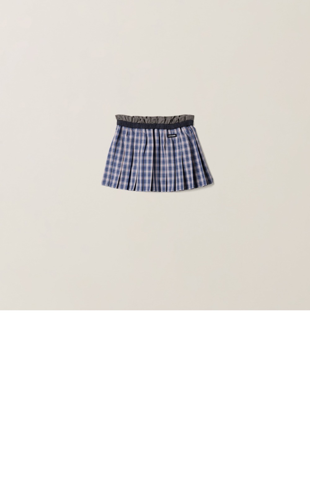 플리츠 체크 미니스커트 > Etc - 기타제품