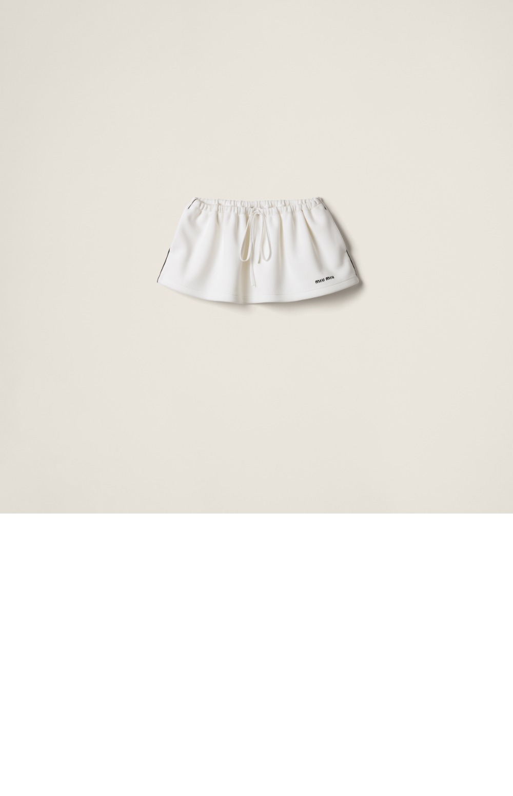 본디드 피케 및 테크니컬 저지 미니스커트 > Etc - 기타제품