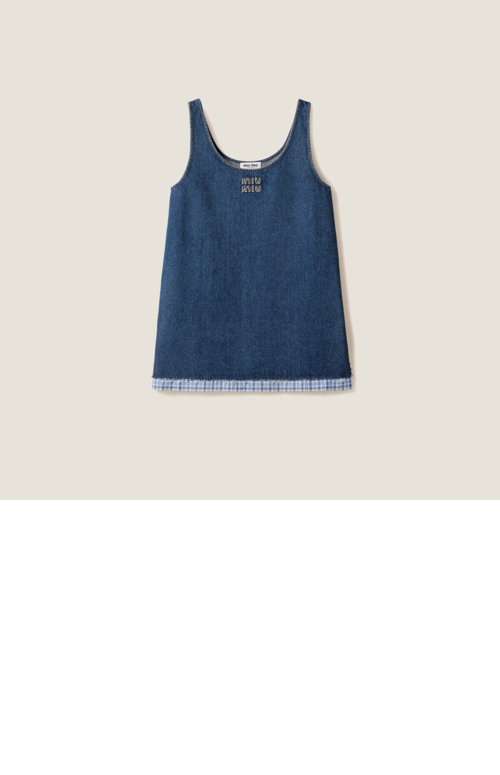 워싱 데님 미니드레스 > Etc - 기타제품