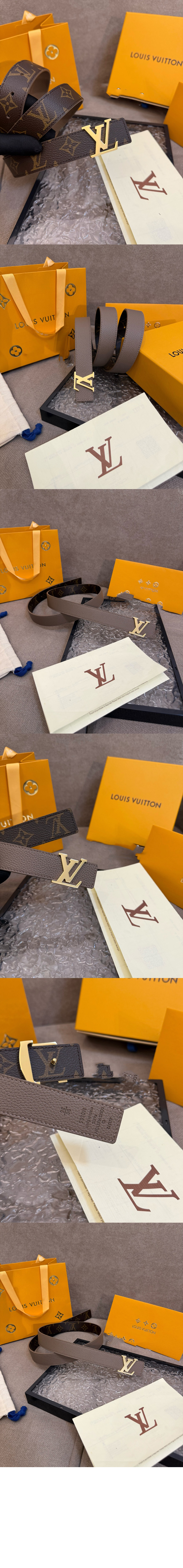 LV 이니셜 리버서블 여성 벨트 M0565W > 루이비통