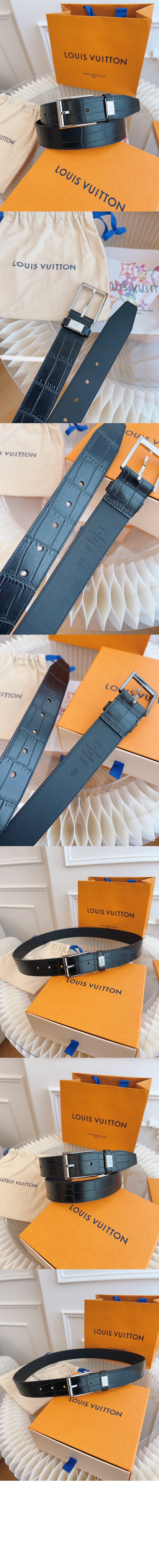 LV 시티 핀 벨트 M0551 > 루이비통