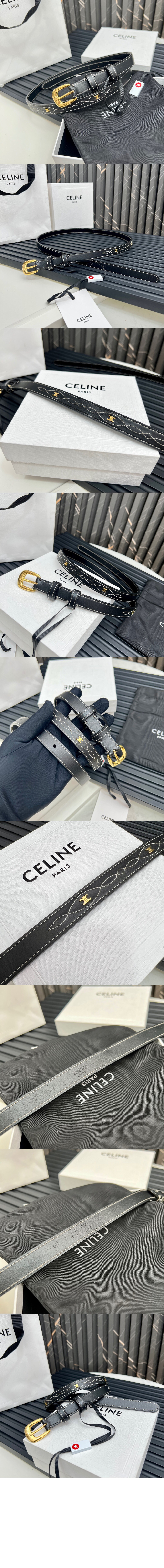 빈티지 카프스킨 자수 웨스턴 벨트 45BBO3 > Etc - 기타제품