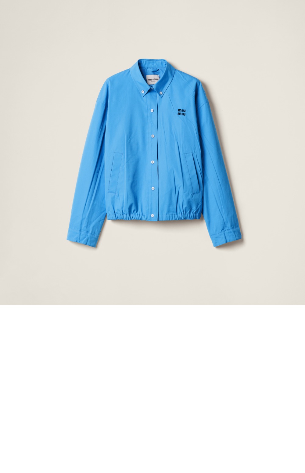 포플린 블루종 재킷 > Etc - 기타제품