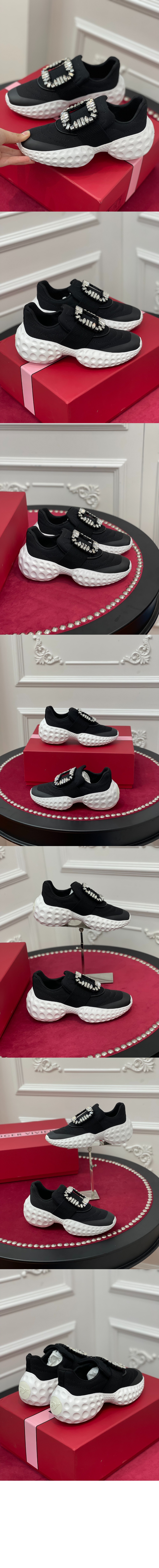 비브 런 라이트 스트라스 버클 스니커즈 6373 > Viv Run - 비브 런