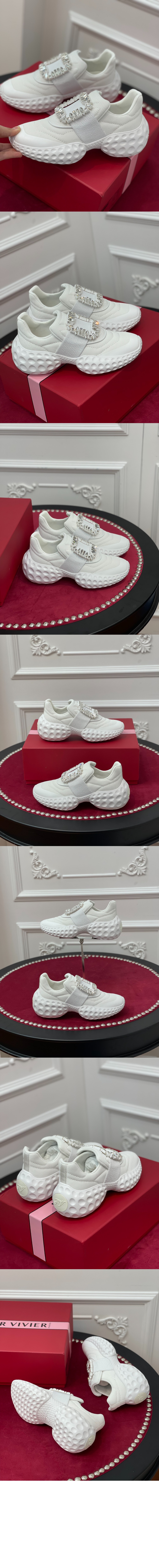 비브 런 라이트 스트라스 버클 스니커즈 6373 > Viv Run - 비브 런