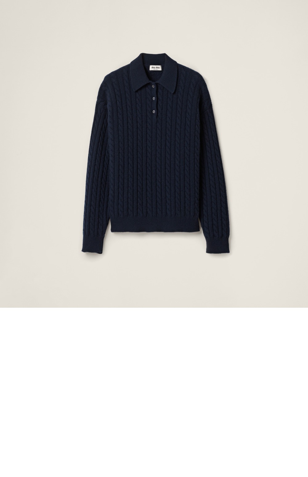 캐시미어 니트 폴로 셔츠 > Etc - 기타제품