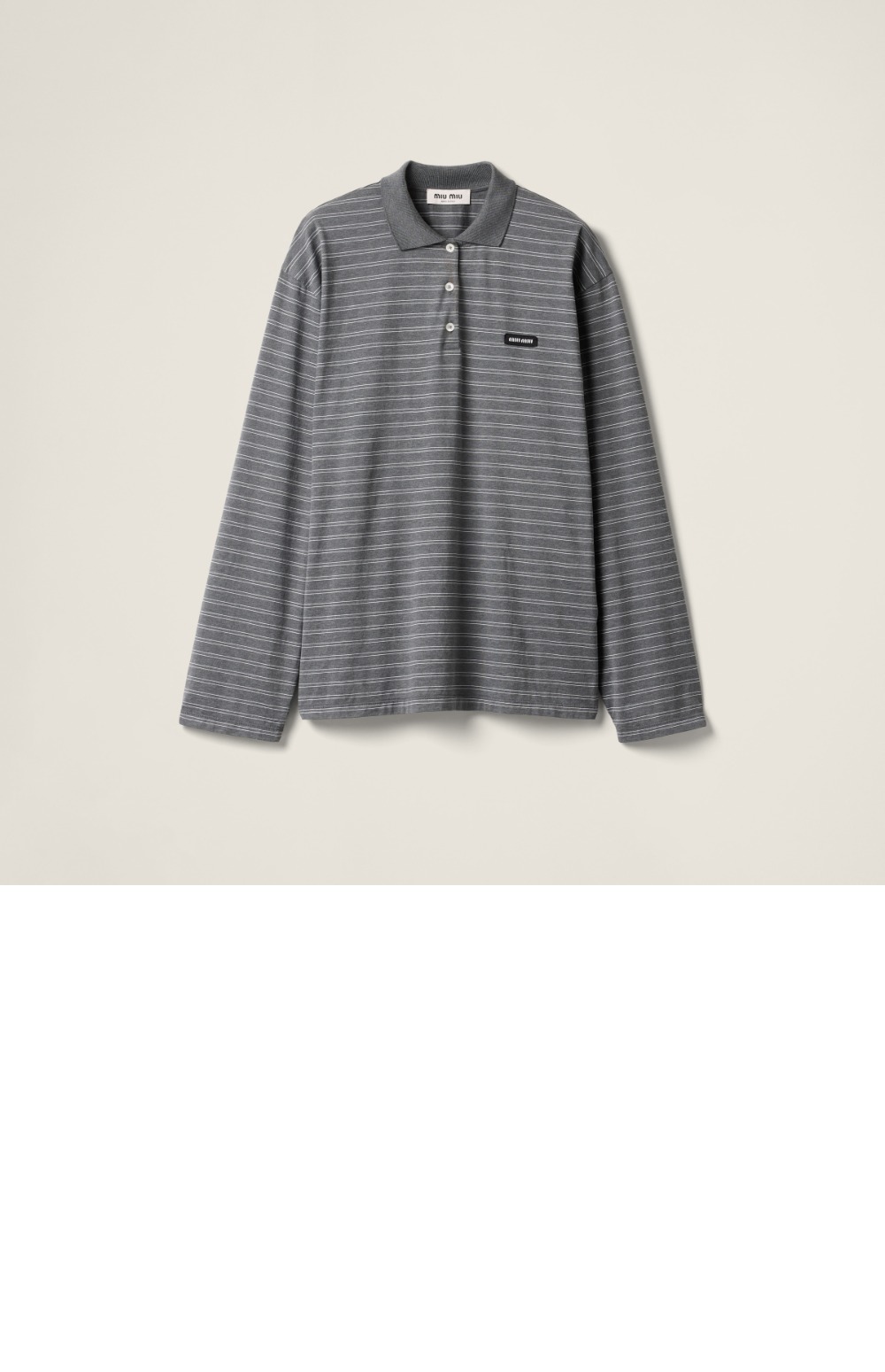 코튼 저지 폴로 셔츠 > Etc - 기타제품