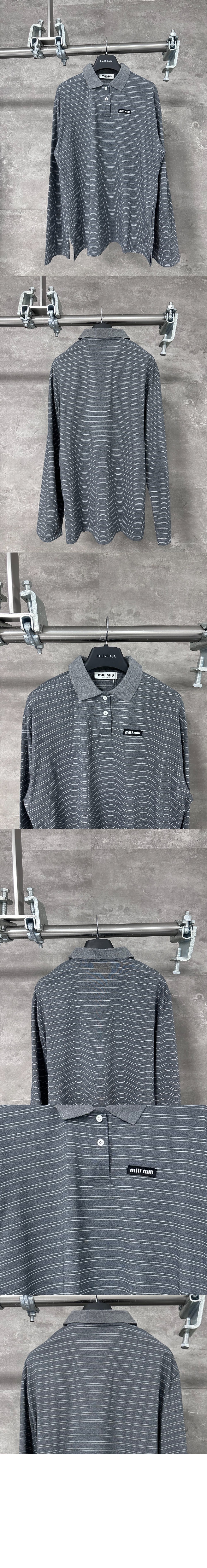 코튼 저지 폴로 셔츠 > Etc - 기타제품