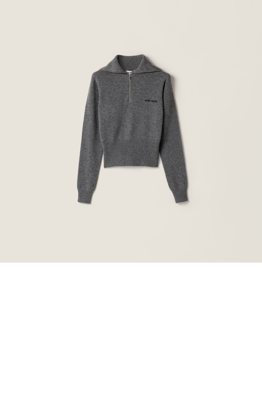 캐시미어 하프 지퍼 스웨터 > Etc - 기타제품