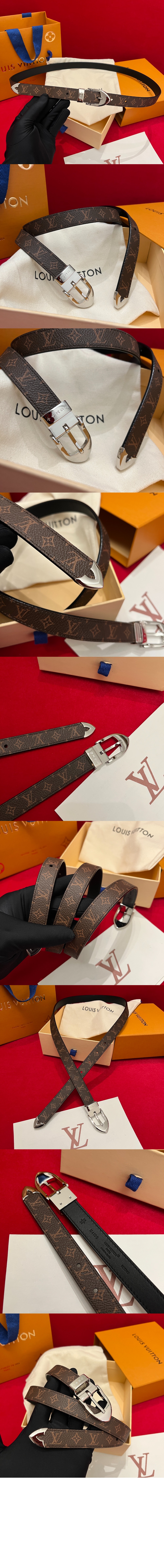 LV 타임리스 벨트 M4190W > 루이비통