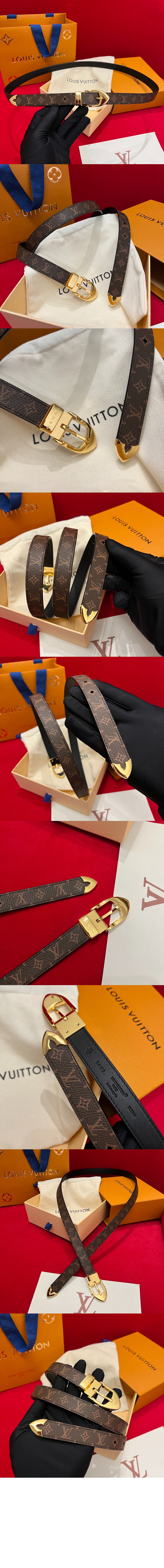 LV 타임리스 벨트 M4190W > 루이비통