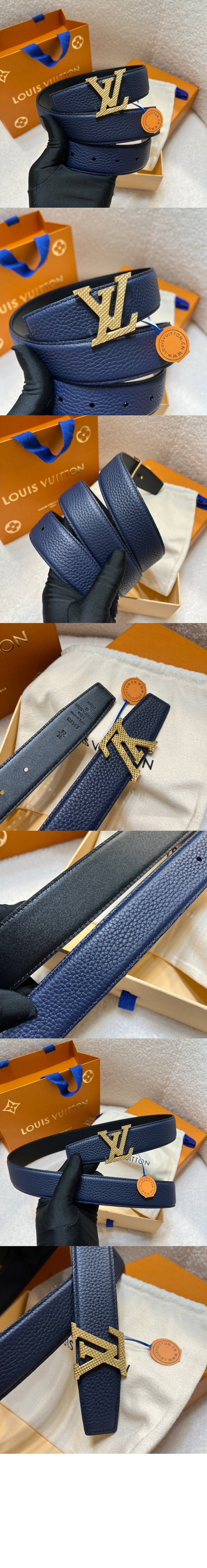 LV 헤리티지 리버서블 벨트 M8563T > 루이비통