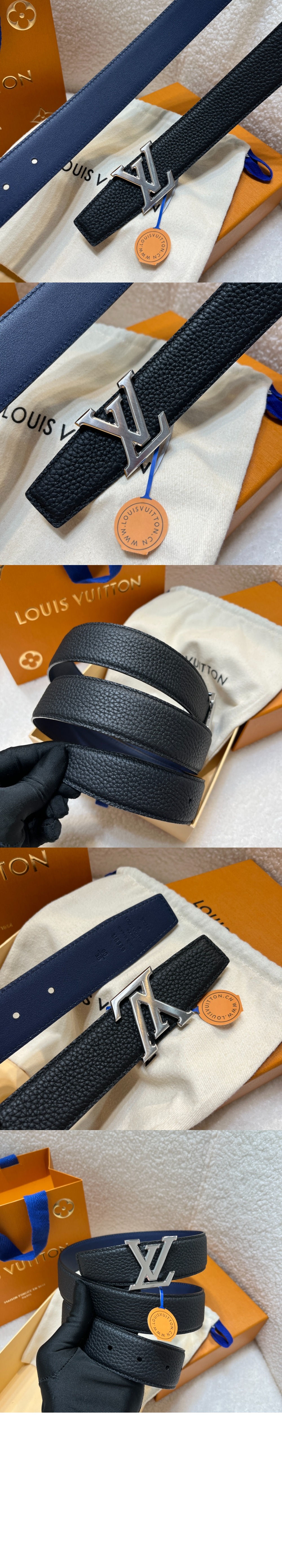 LV 헤리티지 리버서블 벨트 M8359S > 루이비통