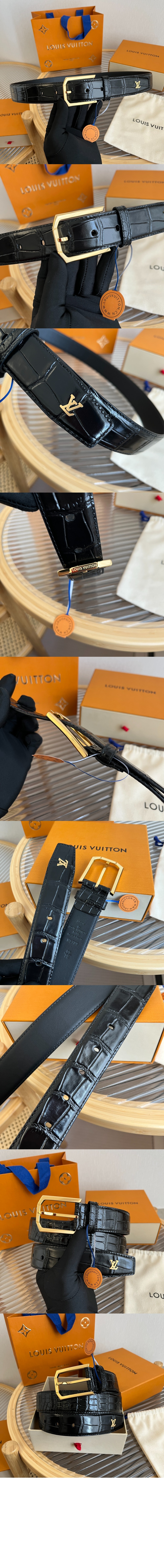 헤리티지 벨트 M8709T > 루이비통