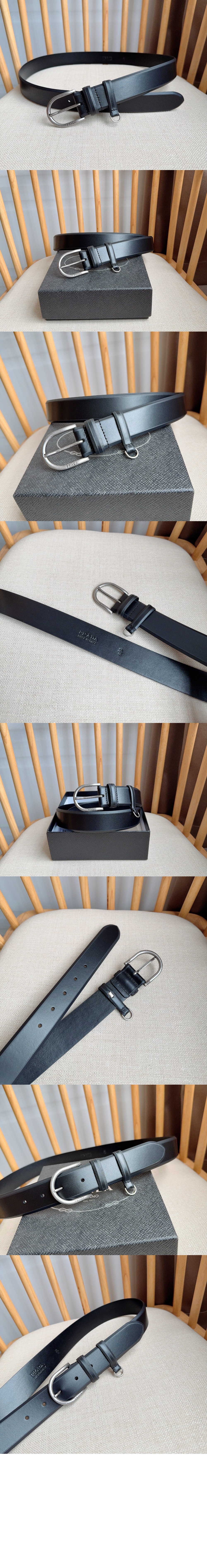 가죽 벨트 1CS147 > 프라다