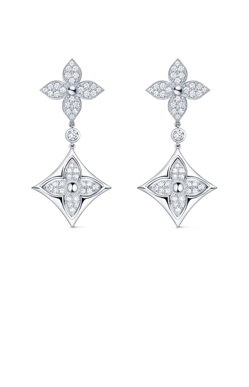 컬러 블라썸 긴 귀걸이 Q96501 > Etc - 기타제품