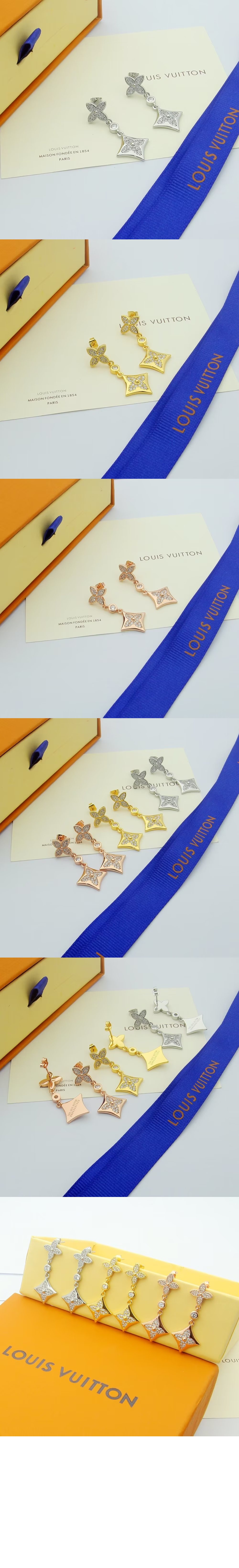 컬러 블라썸 긴 귀걸이 Q96501 > Etc - 기타제품