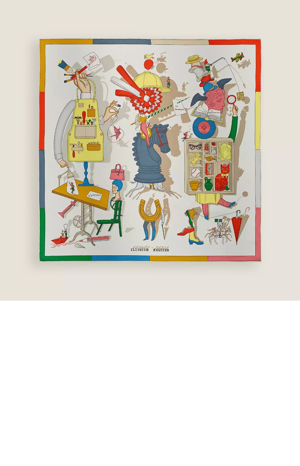 Illusion Exquise 숄 140 > 에르메스