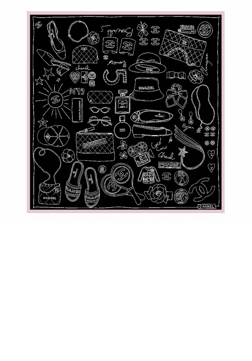 스퀘어 스카프 AA9820 > Etc - 기타제품