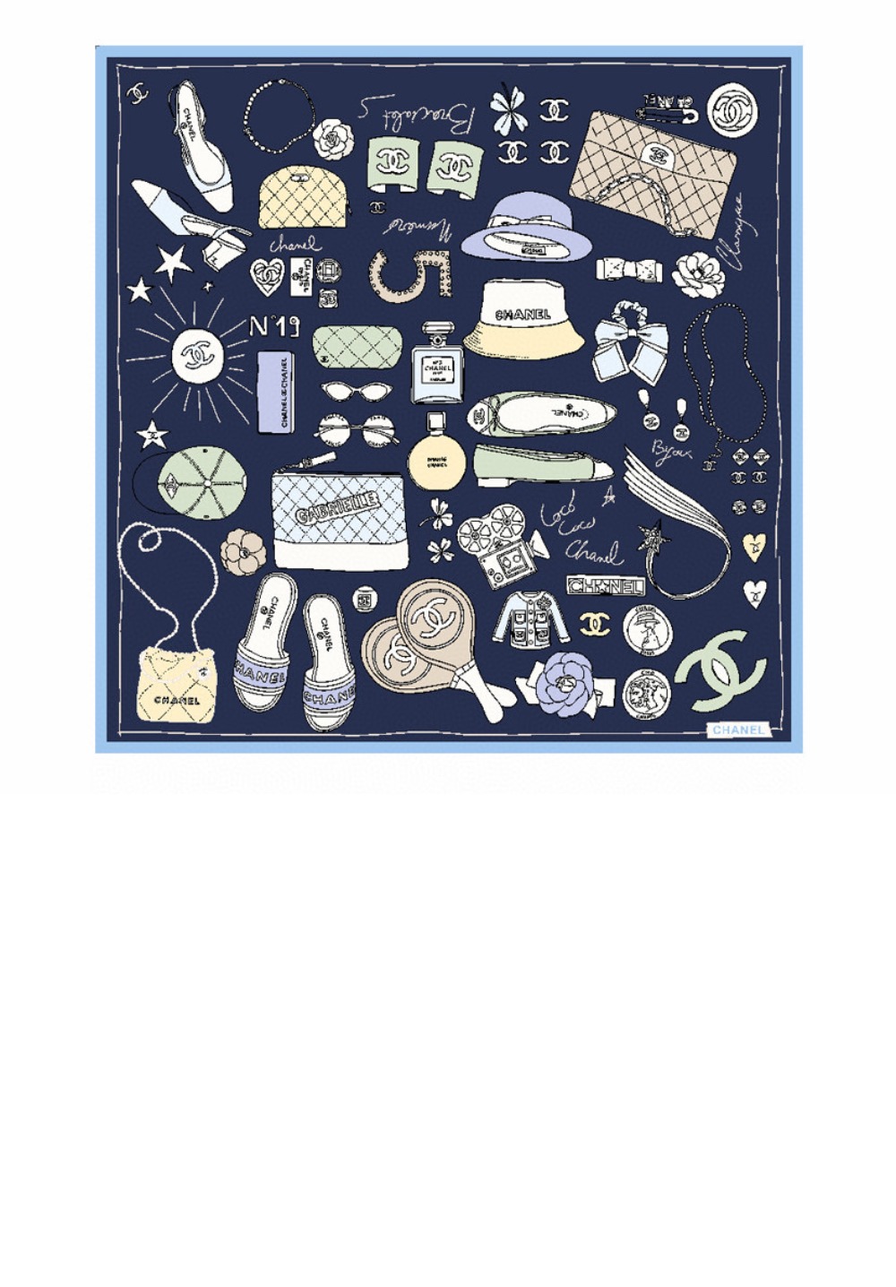 스퀘어 스카프 AA9820 > Etc - 기타제품