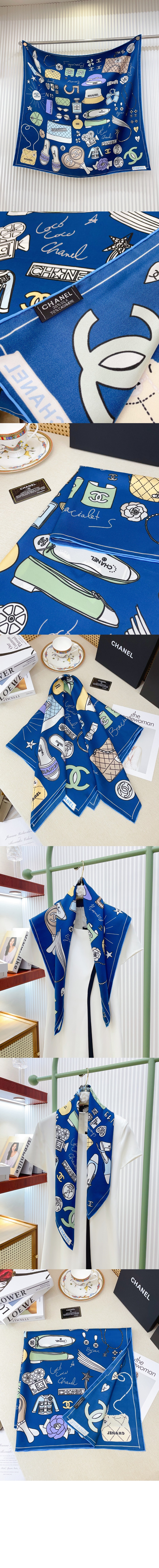 스퀘어 스카프 AA9820 > Etc - 기타제품