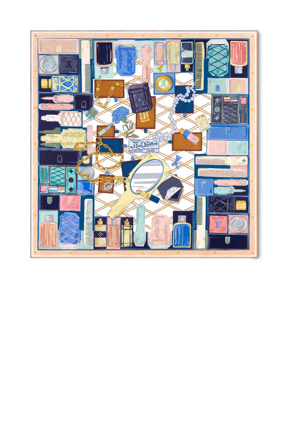 Malle Coiffeuse 스카프 M79928 > Etc - 기타제품