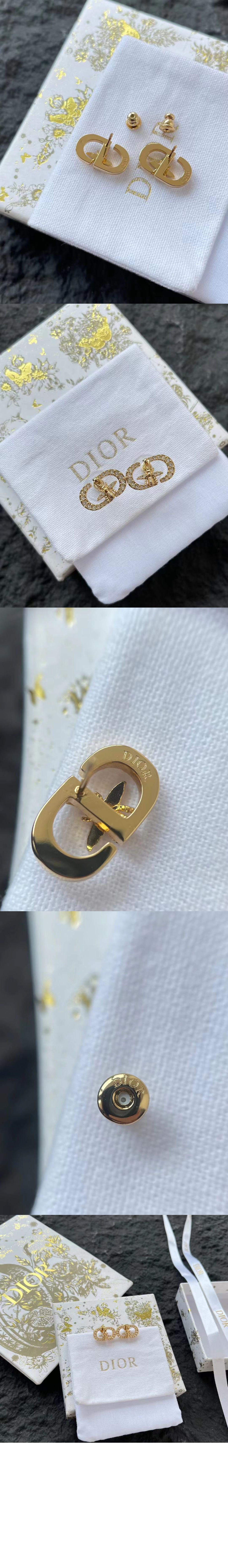 Petit CD Bee  이어링  E3838 > 디올