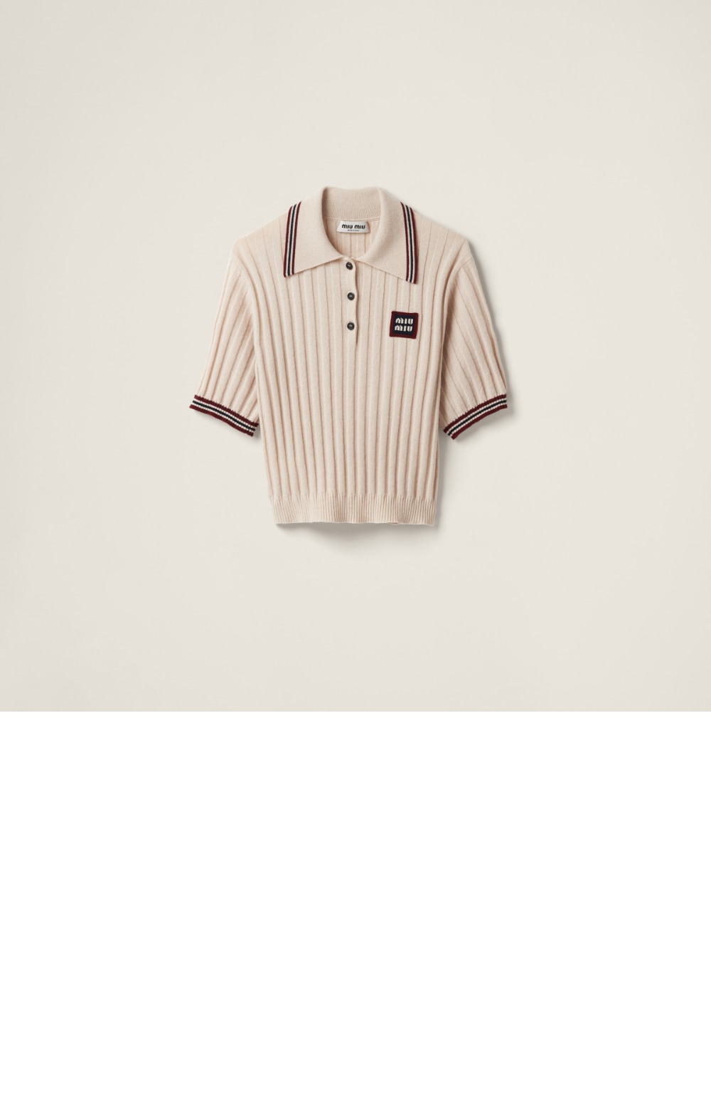 캐시미어 니트 폴로 셔츠 > Etc - 기타제품