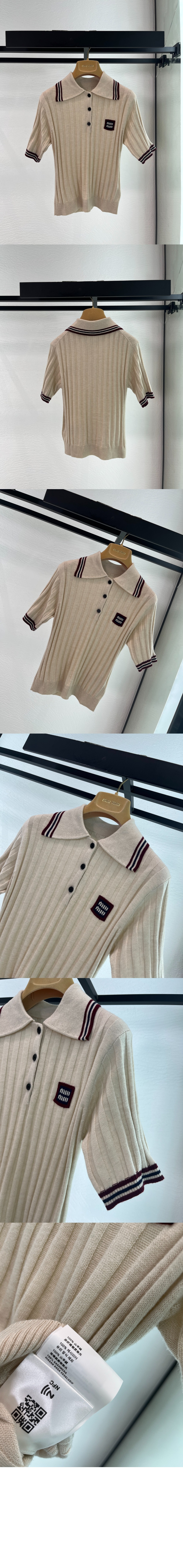 캐시미어 니트 폴로 셔츠 > Etc - 기타제품