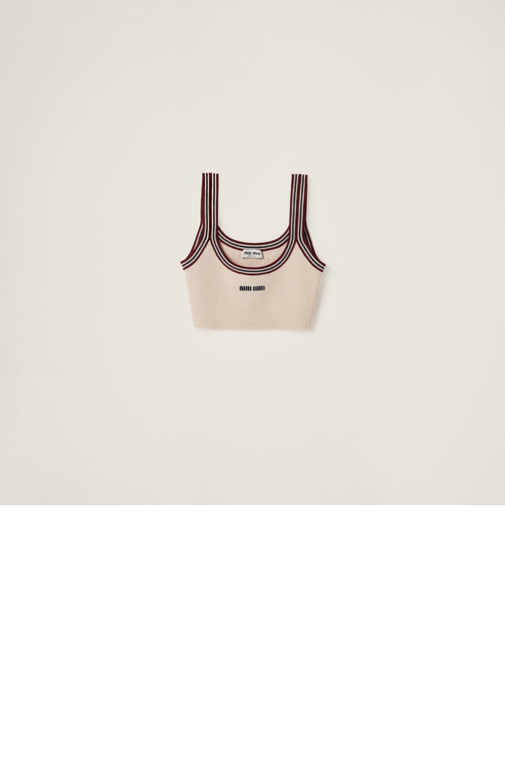 캐시미어 탱크 톱 > Etc - 기타제품