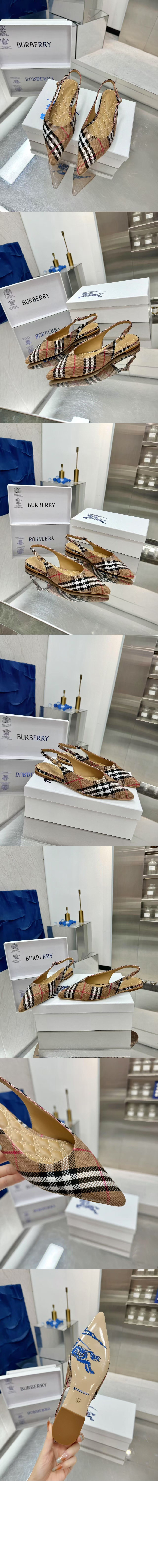 체크 데임 슬링백 발레리나 811314 > Etc - 기타제품