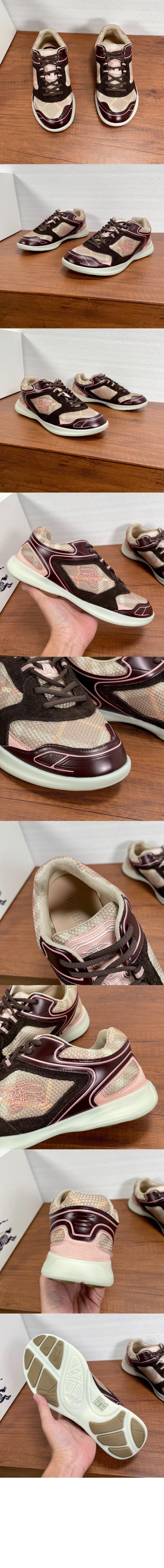 체크 매트릭스 스포츠 스니커즈 811186 > Sneakers - 스니커즈