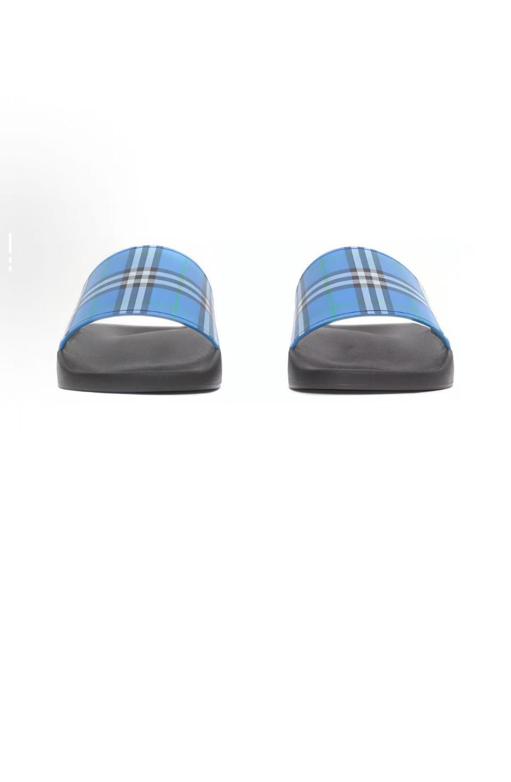 체크 슬라이드 803989 > Sandal Slippers - 샌들 슬리퍼