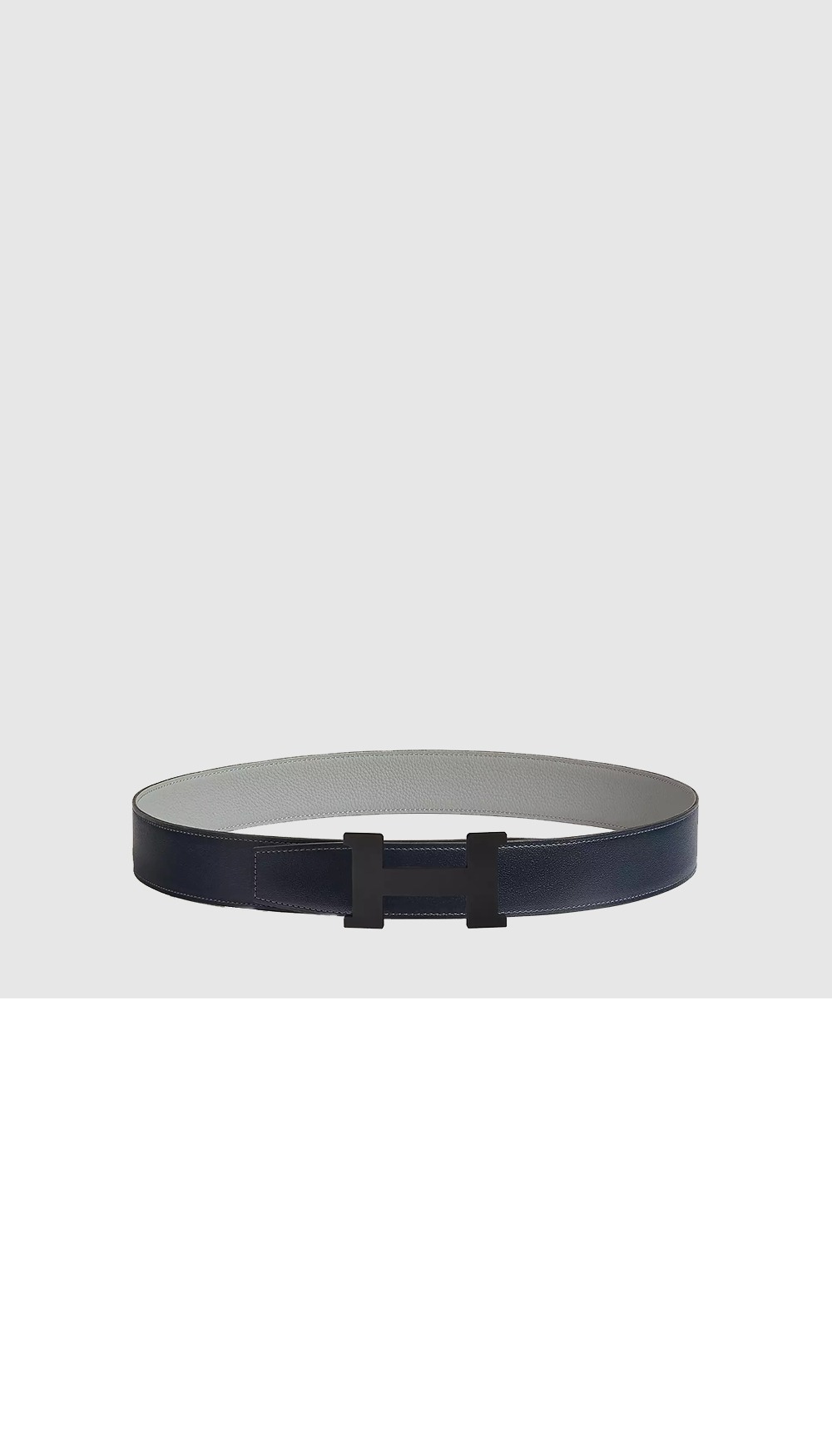 Constance 벨트 버클 리버서블 가죽 스트랩 > 에르메스