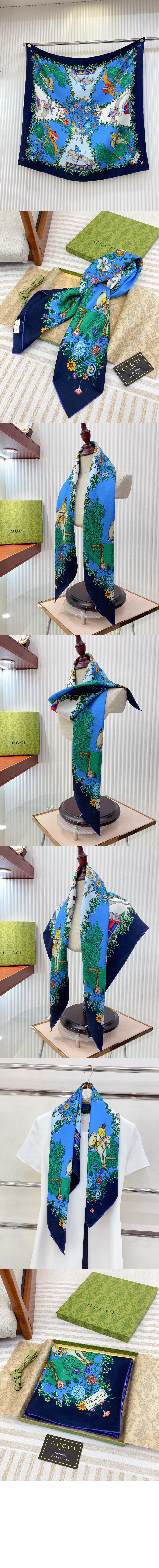 프린트 실크 트윌 까레 810870 > Etc - 기타제품