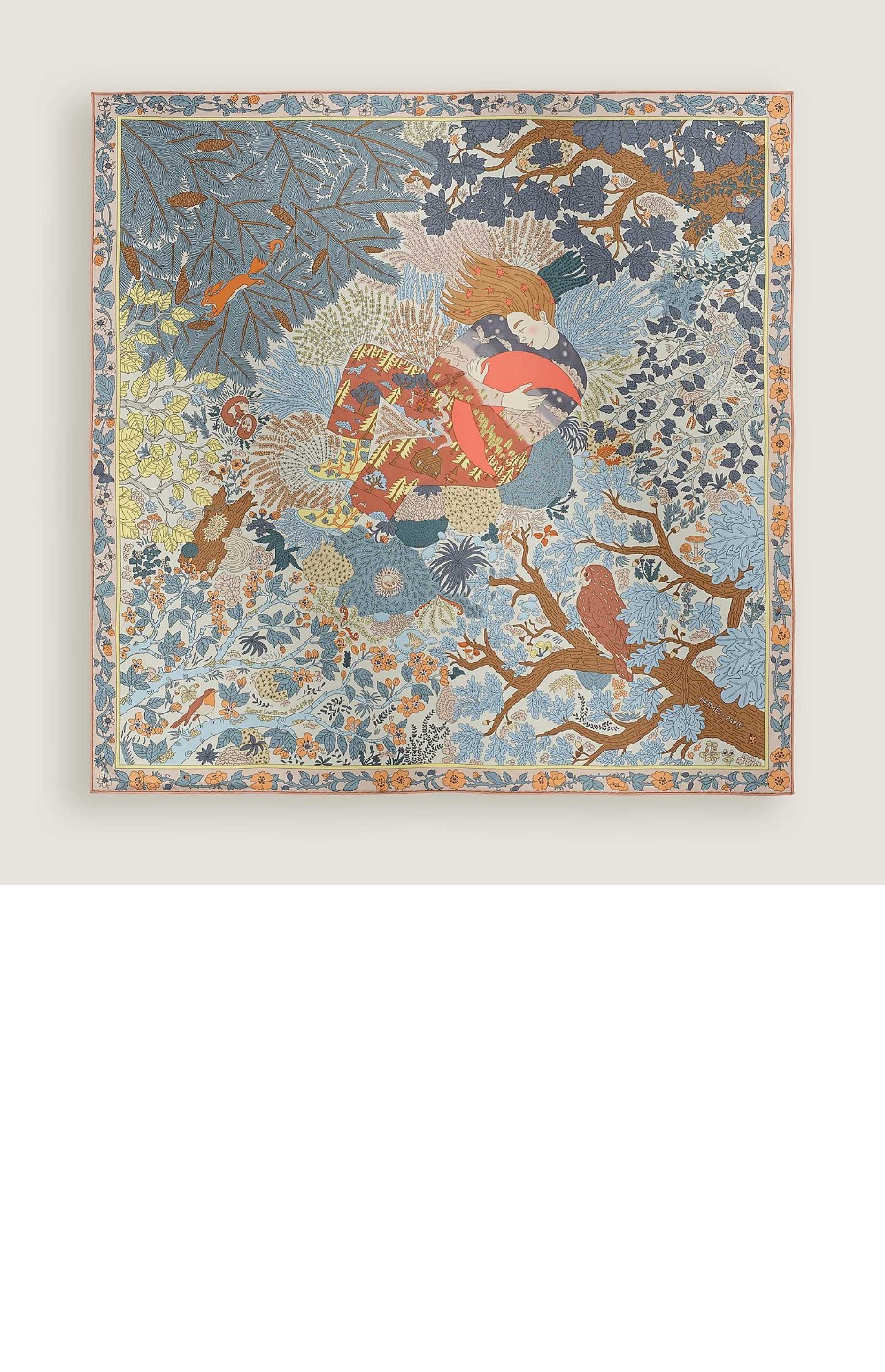 Dans les Bras de Selene 스카프 90 > 에르메스