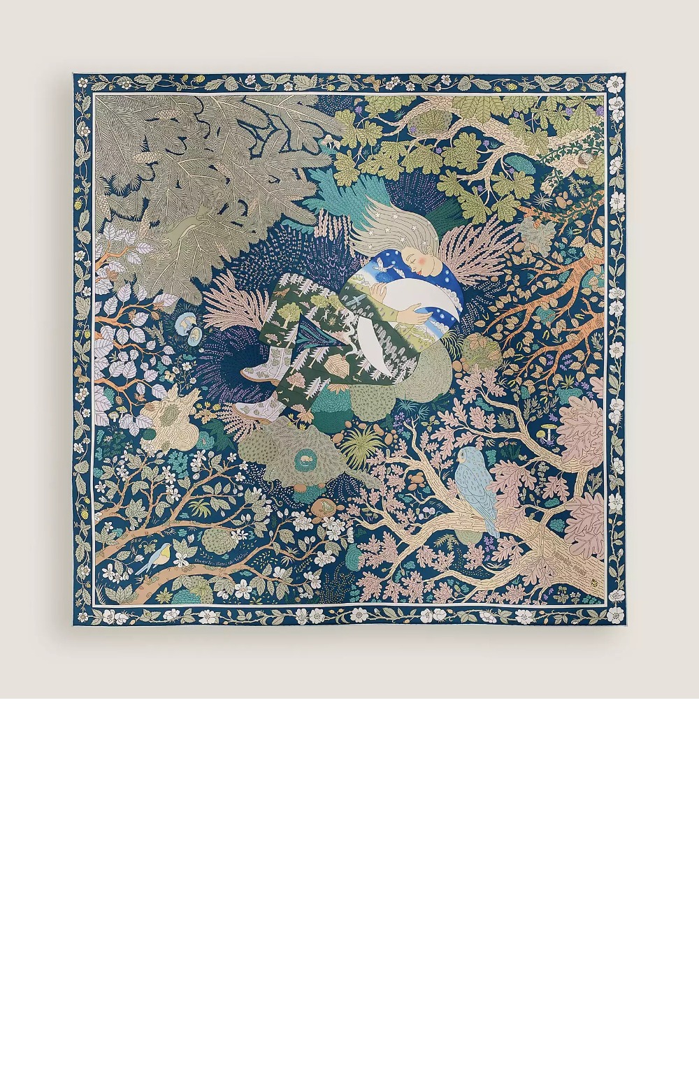 Dans les Bras de Selene 스카프 90 > 에르메스