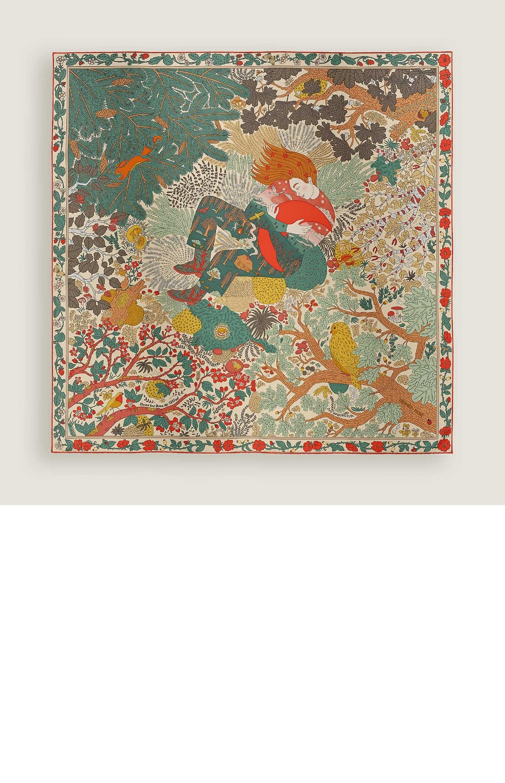 Dans les Bras de Selene 스카프 90 > 에르메스